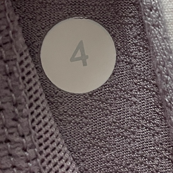 Lululemon Tank with built in bra. Size 4. Color: lavender. Excellent condition. - Picture 4 of 5